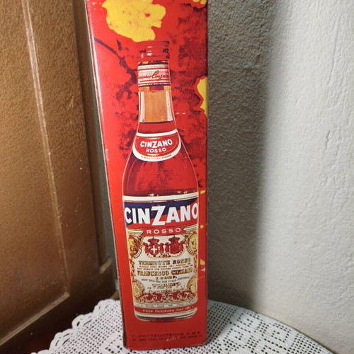 Cinzano Rosso 1975 collectible sealed in original box new