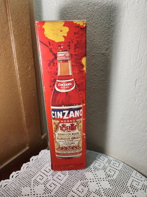 Cinzano Rosso 1975 collectible sealed in original box new