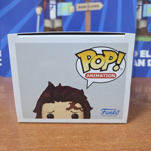 Funko Pop Animation Demon Slayer Tanjiro Kamado vinyl figure new