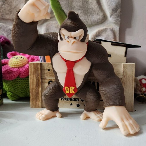 Donkey Kong Ultra-Optimized Multi-Color figure new