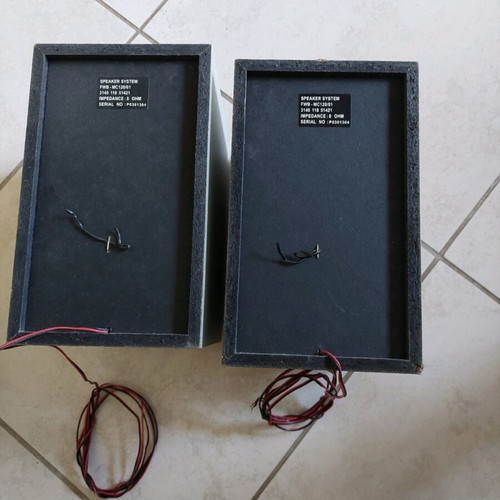 Philips speakers used 8ohm