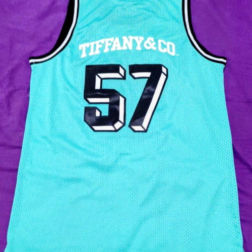 Tiffany & Co. x NBA x Mitchell & Ness Jersey size L new