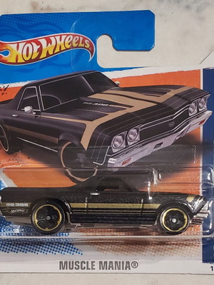 Hot Wheels '68 El Camino μεταλλικό αυτοκινητάκι, sealed