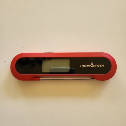 ThermoMaven F1 digital meat thermometer new, 0.7 sec, IP67, backlight