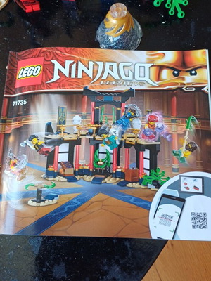 Lego Ninjago Legacy The Tournament of Elements 71735 used, 284 pcs