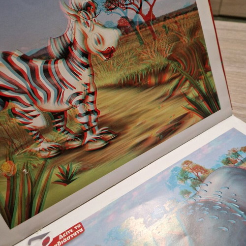 Children's book Welcome to the Zoo new with 3D illustrations