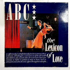 ΒΙΝΥΛΙΟ ABC THE LEXICON OF LOVE #S1648