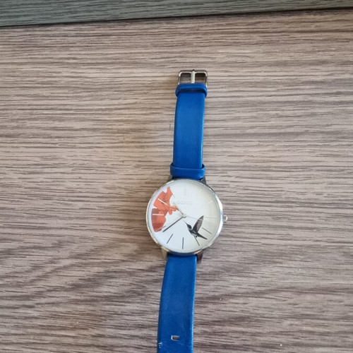 Ozzo Quartz Women's Watch used with Artistic Dial and Blue Strap