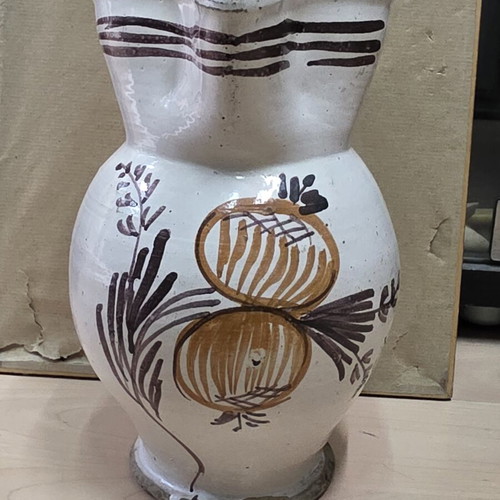 Ceramic vase used, vintage