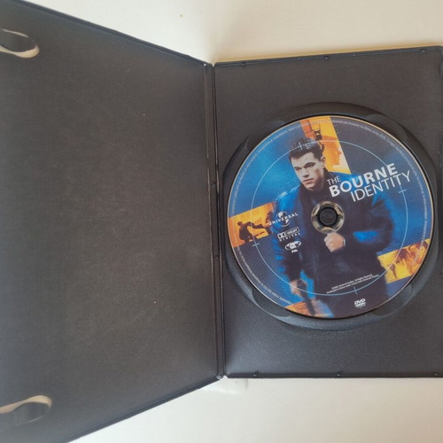 The Bourne Identity DVD, adventure action thriller