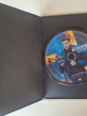 The Bourne Identity DVD, adventure action thriller