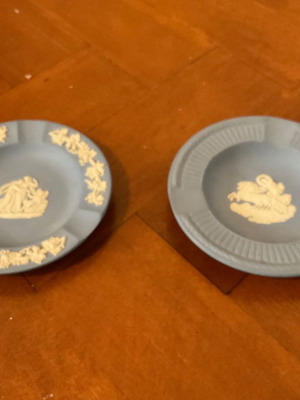 Τασάκια Wedgwood άριστη κατάσταση, σετ 2 τεμαχίων