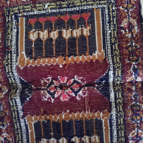 Embroidery set of doilies like new, counted stitching