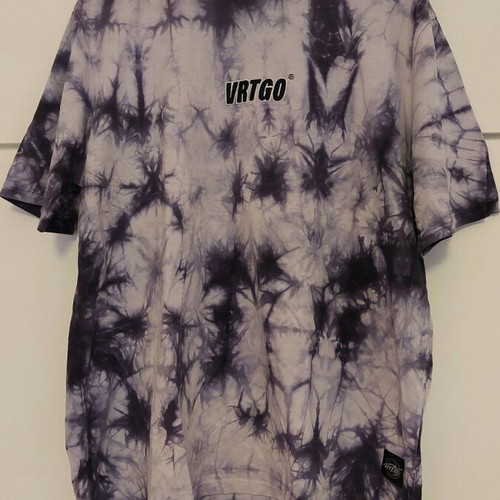 T shirt Vertigo blue, worn twice, size M