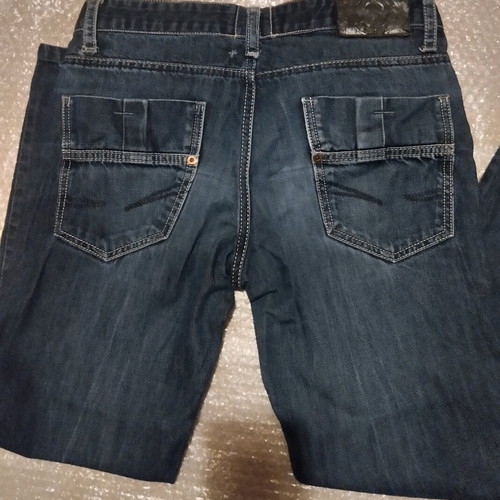 Men's denim pants size L like new