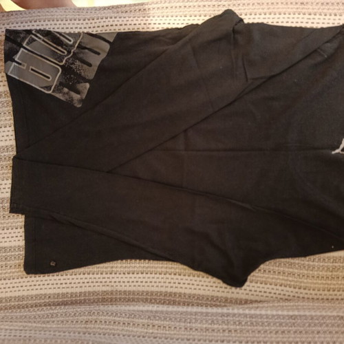 Puma long-sleeve shirt like new, size M, black