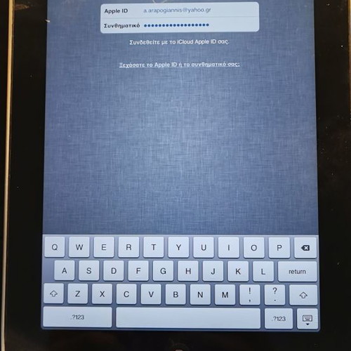 iPad 1st generation used, 32GB, collectible