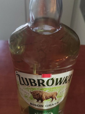 Βότκα Zubrowka 1L