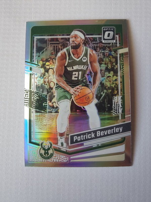 Κάρτα Patrick Beverley 2023-24 Panini-Donruss Optic Basketball καινούργια