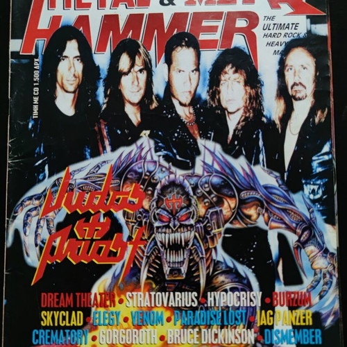 Metal Hammer & Heavy Metal magazine issue 154, November 1997