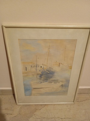 Πίνακας ζωγραφικής 44x57 εκ.