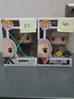 Funko Pop Geralt Igni καινούργιο