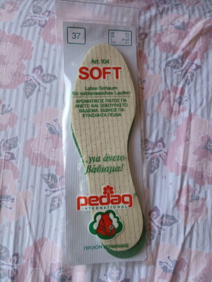 Pedaq Airy Shoe Insole size 37, new, German made