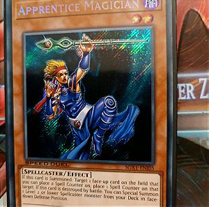 apprentice magician secret rare speed duel