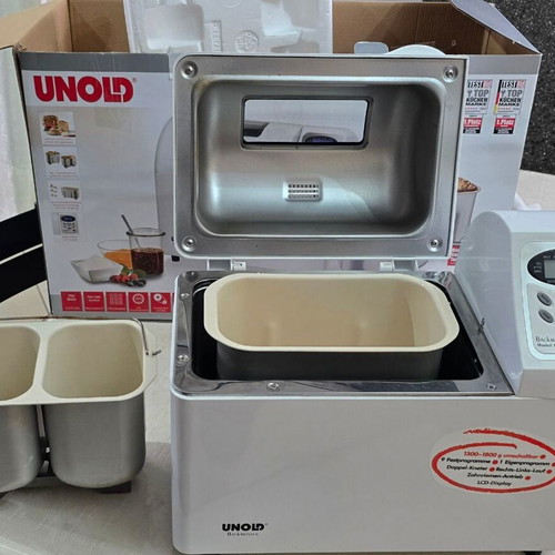 Unold Backmeister Extra 68511 bread maker, like new