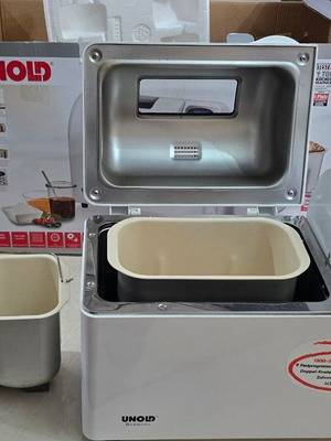 Unold Backmeister Extra 68511 bread maker, like new
