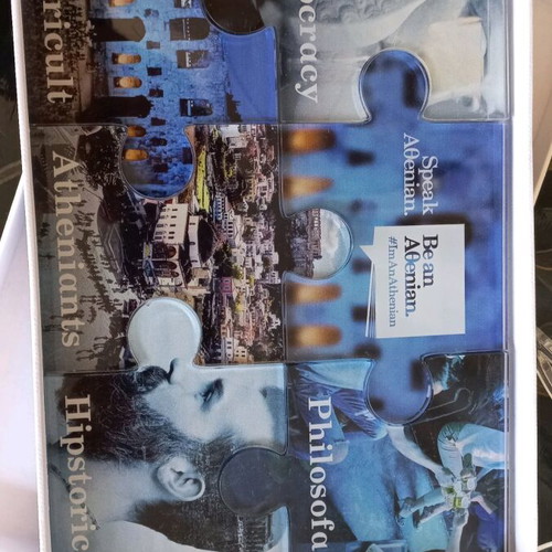 Collectible edition for Athens airport 2015 new