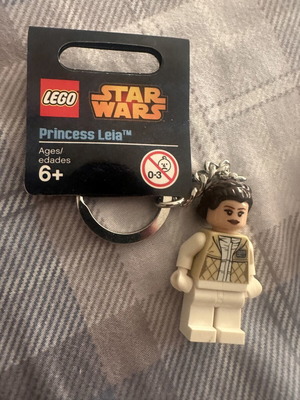 LEGO Star Wars μπρελόκ Princess Leia