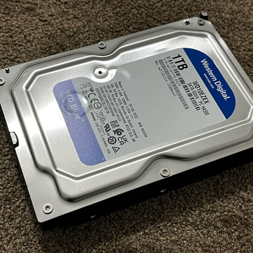 Western Digital Blue 1TB HDD 3.5" SATA III 7200rpm new