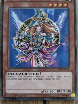Magician's Valkyria 1st edition card like new