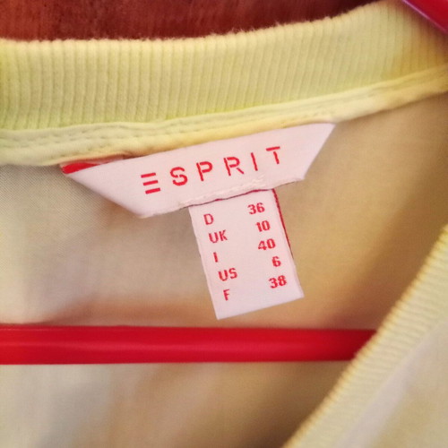 Esprit women's sleeveless top with checkered pattern