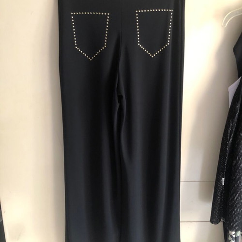 Paco Rabanne pants new, size L, black