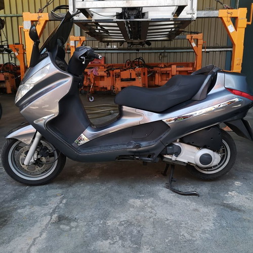 Piaggio X8 250i scooter used, well maintained and reliable