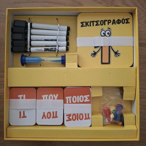 Board game Skitsografies like new