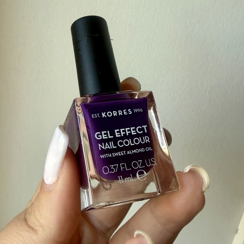 Korres Gel Effect Nail Colour no.75 Violet Garden