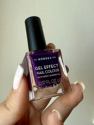 Korres Gel Effect Nail Colour no.75 Violet Garden
