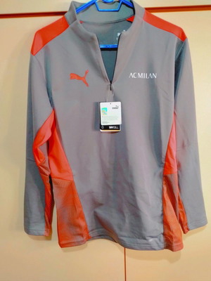 Milan Training Small 1/4 Zip new