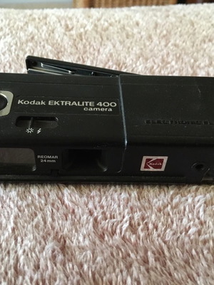 Kodak camera used, unknown if working