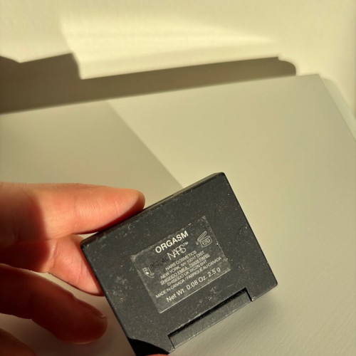 NARS Orgasm blush travel size like new 2.5 gr