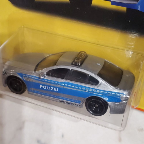 Matchbox 2020 BMW M5 police car