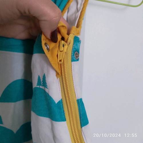 Grobag baby sleeping bag 2.5 TOG 6-18 months used