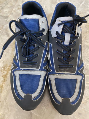 Ash athletic shoe new, size 38, blue