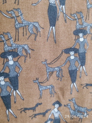 Zara short dress large brown like new