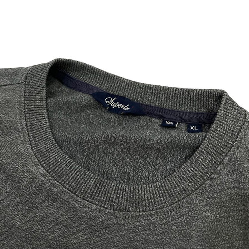 Superdry men's t-shirt XL gray like new