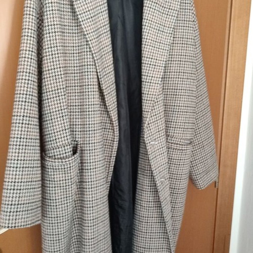 Sinsay Oversized Coat XL used, brown