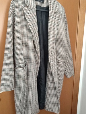 Sinsay Oversized Coat XL used, brown